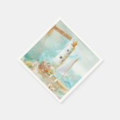 シリーズ航海のデザイン11 スタンダードカクテルナプキン (角)