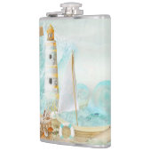 シリーズ航海のデザイン11 フラスク (左)