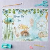 シリーズ航海のデザイン12 薄葉紙 (クラフト)