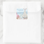 シリーズ航海のデザイン3 スクエアシール (バッグ)