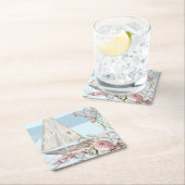 シリーズ航海のデザイン3 スクエアペーパーコースター (インサイチュ)