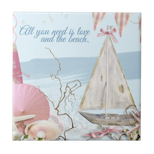 シリーズ航海のデザイン3 タイル (正面)