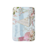 シリーズ航海のデザイン3 バスマット (正面縦)