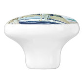 シリーズ航海のデザイン4 セラミックノブ (側面)