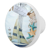 シリーズ航海のデザイン4 セラミックノブ (右)