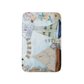 シリーズ航海のデザイン4 バスマット (正面縦)