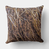 シリーズ装飾用クッションの根こそぎ2 クッション (裏面)