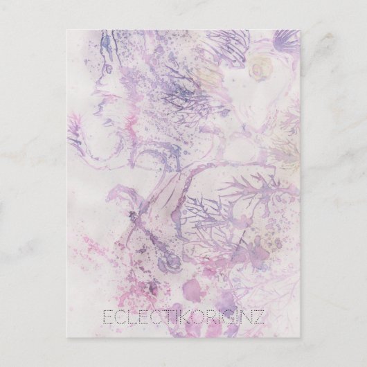 シリーズ2魔法インククリーチャー03 ポストカード (正面)