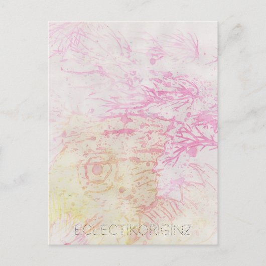 シリーズ2魔法インククリーチャー07 ポストカード (正面)