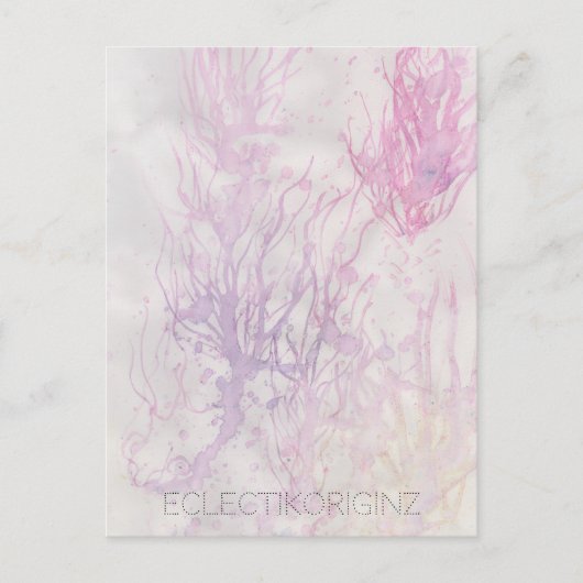 シリーズ2魔法インククリーチャー11 ポストカード (正面)