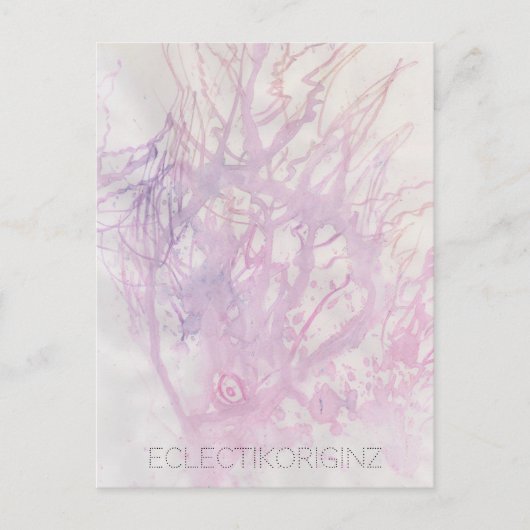 シリーズ2魔法インククリーチャー12 ポストカード (正面)