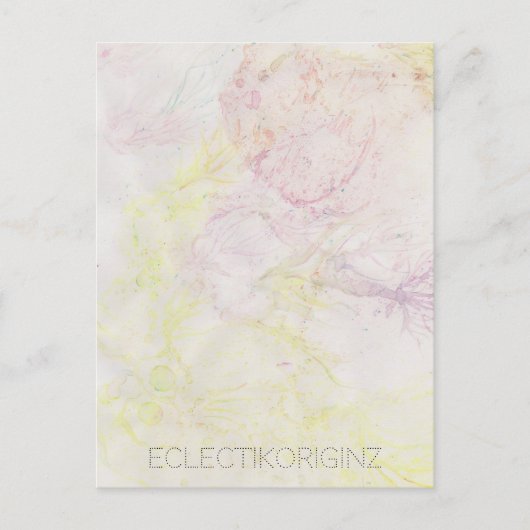 シリーズ2魔法インククリーチャー13 ポストカード (正面)