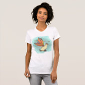 シリーズ6の1枚の妖精の子猫のTシャツ5 Tシャツ (正面フル)