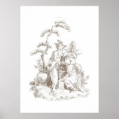 シリーズ「ザ・フォー・エレメンツ」のラ・テール。 ポスター (正面)