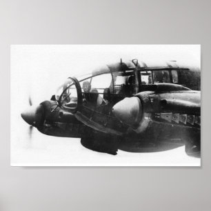 シリーズ- Heinkel He111 (1)ブリテンの戦い ポスター
