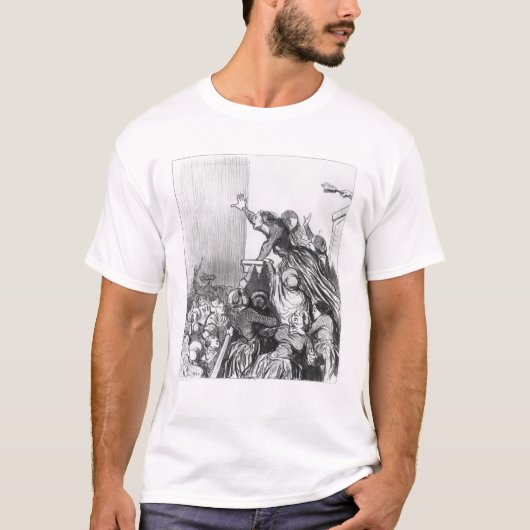 シリーズ「Les Divorceuses Tシャツ (正面)
