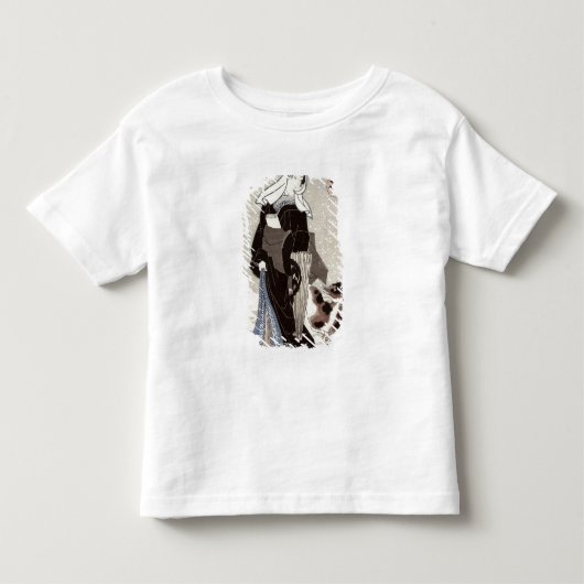 シリーズ「Shikiからの冬、uchi無し トドラーTシャツ (正面)