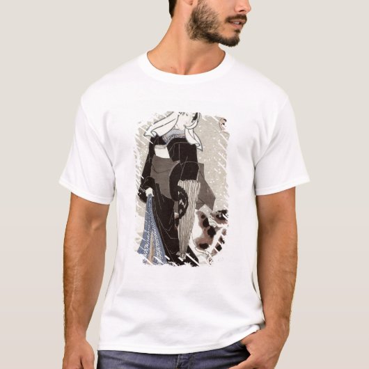 シリーズ「Shikiからの冬、uchi無し Tシャツ (正面)