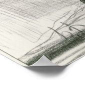 シリーズ'Actualites'，パリジャン ポスター (角)