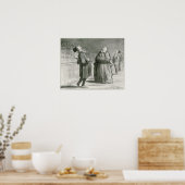 シリーズ'Actualites'，パリジャン ポスター (キッチン)