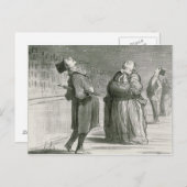 シリーズ'Actualites',パリジャン ポストカード (正面/裏面)