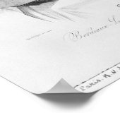 シリーズ'Galerie physiomique'，ボルドー ポスター (角)