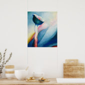 シリーズI – いいえ。2ジョージア・オキーフェ ポスター (キッチン)