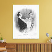 シリーズ'Les beux jour de la vie'、新しい キャンバスプリント (インサイチュ (リビング))