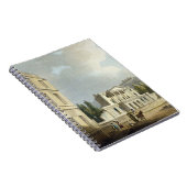 「シリーズo図解入りの、写真付きのなBathからのシドニーのホテル、 ノートブック (右側)