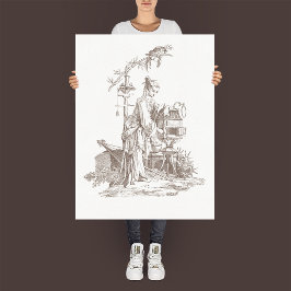 シリーズThe Four Elementsの「L'Air」 ポスター