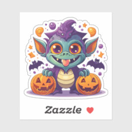 シリーハロウィンモンスター シール