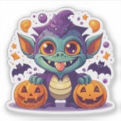 シリーハロウィンモンスター シール (正面)