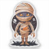 シリーハロウィンモンスター シール (正面)
