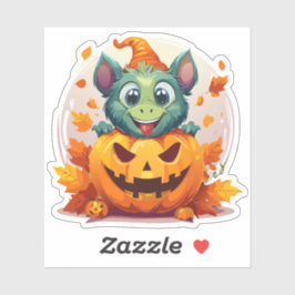 シリーハロウィンモンスター シール