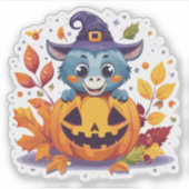 シリーハロウィンモンスター シール (正面)