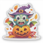 シリーハロウィンモンスター シール (正面)