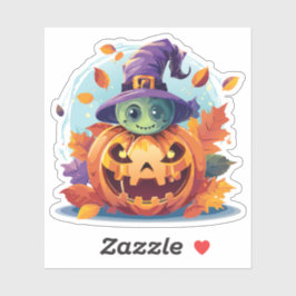 シリーハロウィンモンスター シール