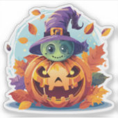 シリーハロウィンモンスター シール (正面)