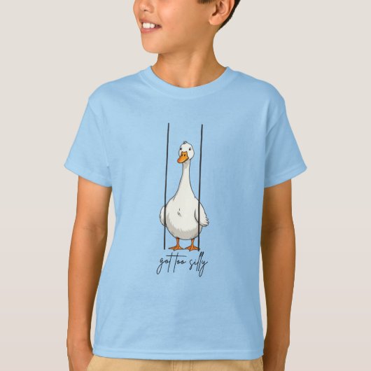 シリーハンズゴース Tシャツ (正面)