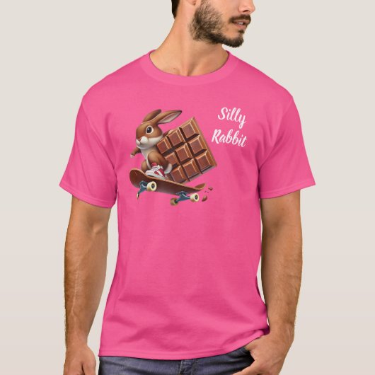 シリーラビット Tシャツ (正面)