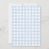 シリーリトルグースベイビーシャワー 招待状 (裏面)