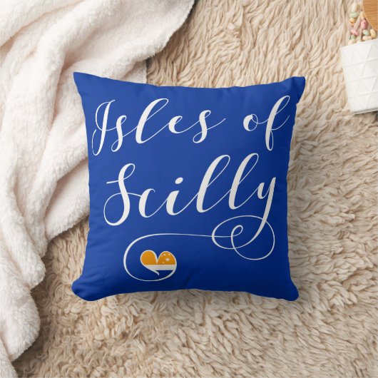 シリー国旗のハート クッション (ブランケット)