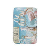 シリー航海のズデザイン10 バスマット (正面縦)