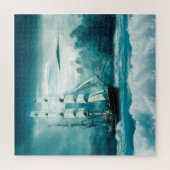 シリー航海のズデザイン15 ジグソーパズル (縦)