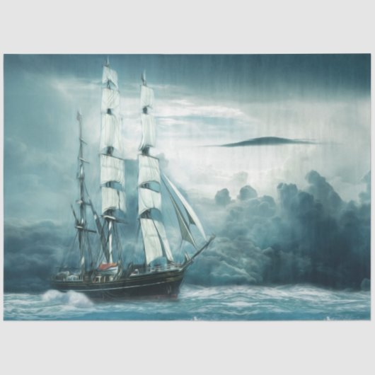 シリー航海のズデザイン15 薄葉紙 (正面)