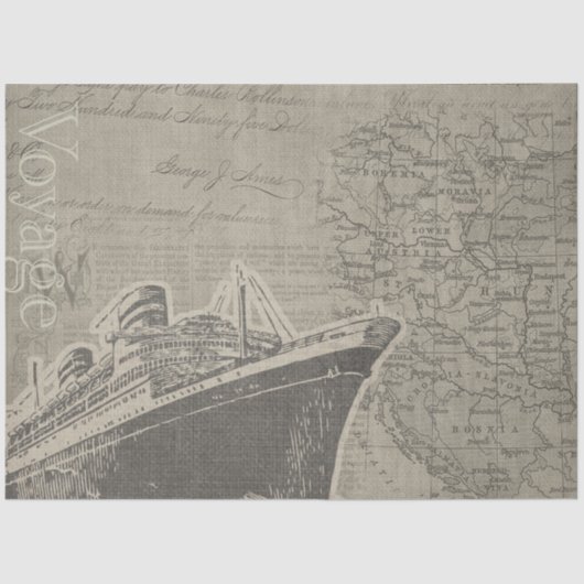 シリー航海のズデザイン18 薄葉紙 (正面)