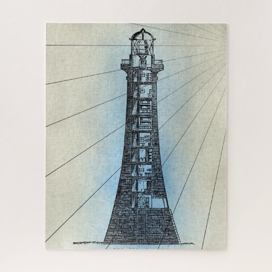 シリー航海のズデザイン19ティッシュペーパー ジグソーパズル (縦)