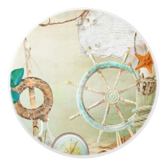 シリー航海のズデザイン2 セラミックノブ (正面)