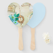 シリー航海のズデザイン2 ハンドファン (正面&裏面)