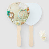 シリー航海のズデザイン2 ハンドファン (正面&裏面)